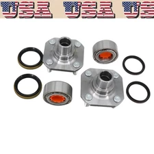 Fit For Toyota Tercel 91-99 Paseo 92-97 Front Hub&Wheel Bearings Seals Set 8Pcs