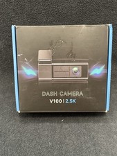 Dash Camera V100 2.5k WiFi Car Cam 2.5k High Resolution NEW OPEN BOX 