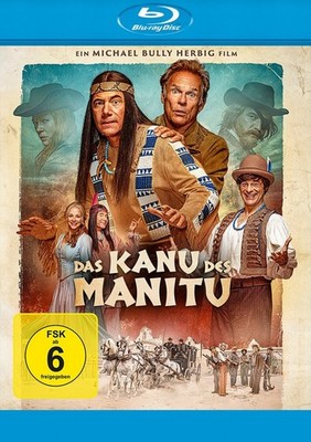 Das Kanu des Manitu - Michael ''Bully'' Herbig # BLU-RAY-NEU