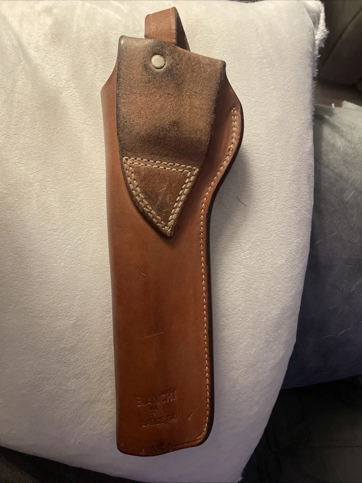 Bianchi 皮革皮套右手 #1 大号 SA — 第 2/3 张图片