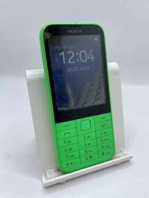 Nokia 225 RM-1012 grün entsperrt Dual SIM 2,8'' FM Radio Handy Tastentelefon