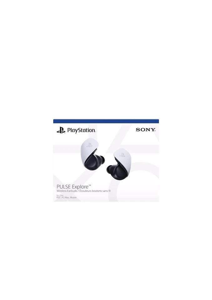 Sony Playstation 5 Pulse Explore Wireless Gaming Earbuds - Image 2 of 4