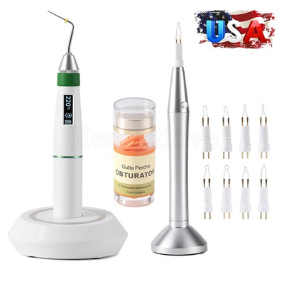 #ad #ad Sistema de obturación endodental Cortador Obturators de pluma gutta percha calie $21.64