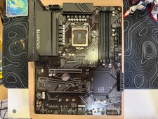 Gigabyte Z490 Gaming Motherboard Intel ATX, LGA1200, DDR4