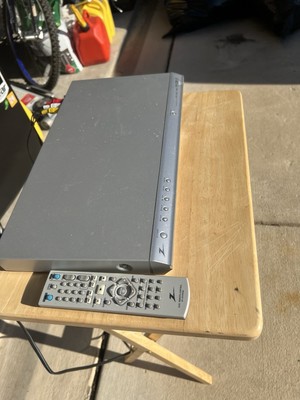 Zenith DVB412 DVD/CD  Player Silver With Remote Progressive Scan