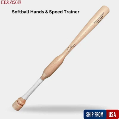 CamWood Bats * Softball Hands & Speed Trainer, 29 Inch - 35 Ounce