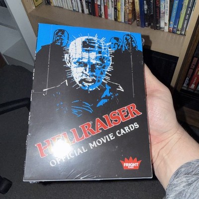 Fright Rags Hellraiser Hobby Box Trading Cards  Sold Out FAST SHIPPING 