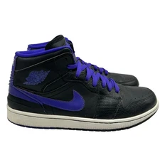 Nike Air Jordan 1 Retro 86 Dark Concord Men's Size 11.5 US 644490-014 Black