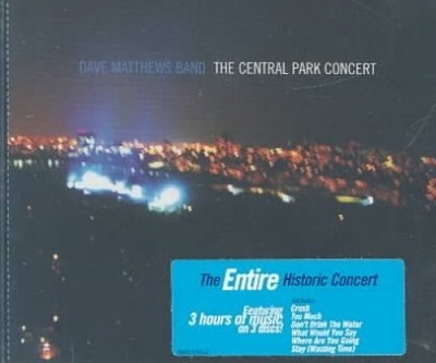 The Central Park Concert by Dave Matthews [CD]