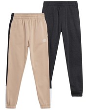 Boys Sweatpants - 2 Pack Soft Fleece Joggers, Athletic Performance Track Pant...