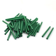 50Pcs 0.28" x 4" Dark Green Glitter Hot Melt Glue Stick for Electric Tool Gun 0.35 per stick