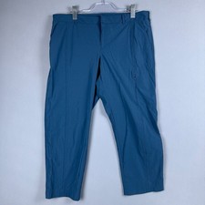Kirkland Signature Ankle Pants Size 14 Outdoor Hiking Performance Blue