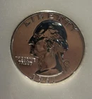 1961 Silver Proof Washington Quarter PR70 - W131