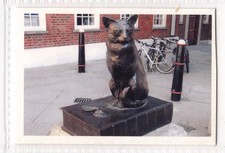 Landmarks of the UK 2006 #87 Hodge the cat Gough Square London