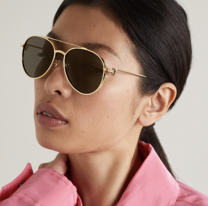 Солнцезащитные очки Cartier CT0273S-002-99 99 мм 176290₽