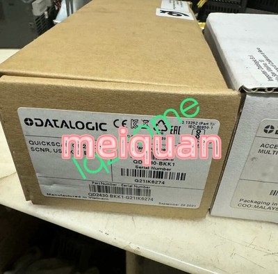  DATALOGIC Dridger QD2430-BKK1 Data Barcode Scanner Brand New 