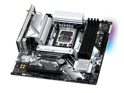 ASRock B760M PRO RS WiFi LGA 1700 Intel B760 Micro ATX Motherboard
