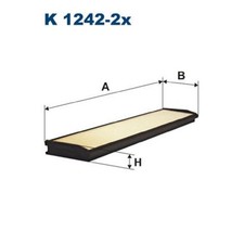Innenraumfilter Pollenfilter für Mercedes 124 W124 S124 E-Klasse C124 | 2406392
