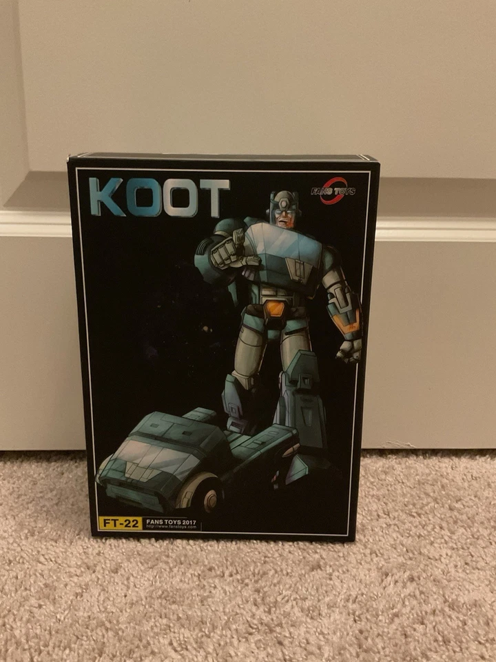 Fans Toys FT-22 Koot (Masterpiece Kup) - Image 3 of 3