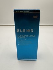 ELEMIS Musclease Active Body Oil 100ml 3.3oz NEW Box Wear