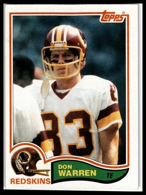 1982 Topps #523 Don Warren
