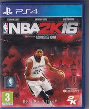 NBA 2K16 Featuring A Spike Lee Joint PS4 Playstation 4 + Libretto Completo Ita