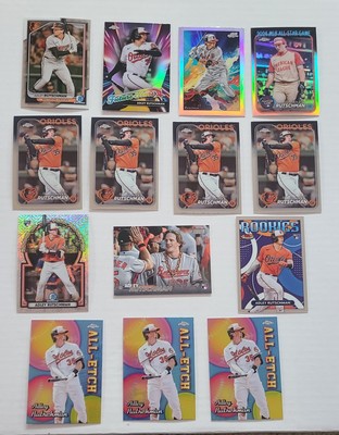 Adley Rustchman Lot - 14 Cards w/ Inserts & Rookie Cards included