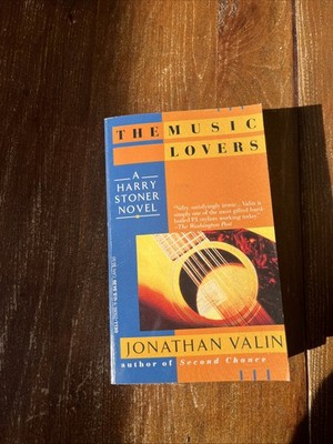 The Music Lovers By Jonathan Valin (1994 Paperback)