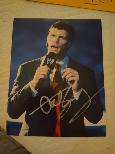 Cody Rhodes signiertes 8 x 10 Wwe Wwf Foto lustig 2013 Ära rasender Cody NWA neu