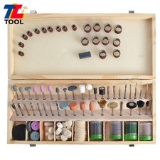 228 Pcs Rotary Tool Grinding Sanding Polishing Drilling Tool Accessory Kit
