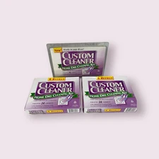 Custom Cleaner Home Dry Cleaning Kit 64 Garments Wool Silk Dryer NEW w/REFILLs