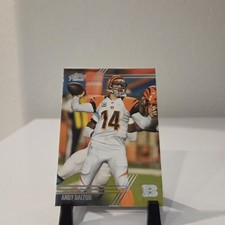 2014 Topps Prime Andy Dalton #42 Cincinnati Bengals NFL Football Card 