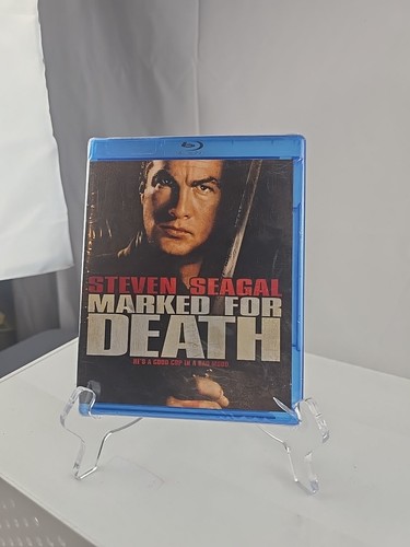 Marked for Death (Blu-ray Disc, 2010) Brandneu Sealed OOP Rare - Bild 4 von 8