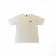 Champion Nutrl Seltzer Promo T-Shirt Unisex M White Heavyweight Cotton Tee