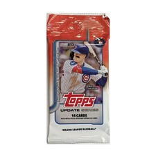 Topps 2025 Baseball Update Series: Single Booster Pack