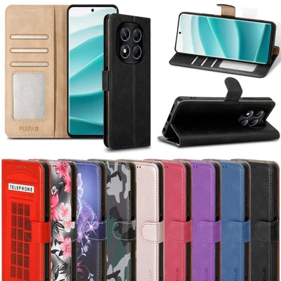 PIXFAB Case For Xiaomi Redmi Note 14 4G 14 Pro+ Plus 5G Leather Wallet Flip Phone Cover