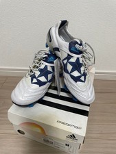Adidas Predator X TRX FG US 8 White Navy Soccer Cleats Performance Shoes