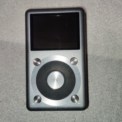 JUNK FiiO X3 2ND Generation Digital Audio Music Player Silver