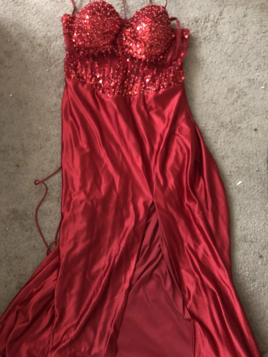 Plus Size Red Formal Dresses products for sale | eBay