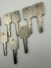 Lot of 9 Vintage GM Key Blanks “Mark of Excellence” Uncut USA Originals — photo 3