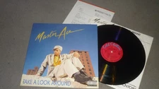 Master Ace - Take A Look Around - Cold Chillin' Europe 1990 Record Pass OIS VG+