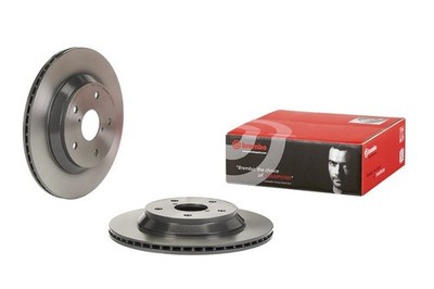 Brake disc Brembo 09D76721 (1 piece)