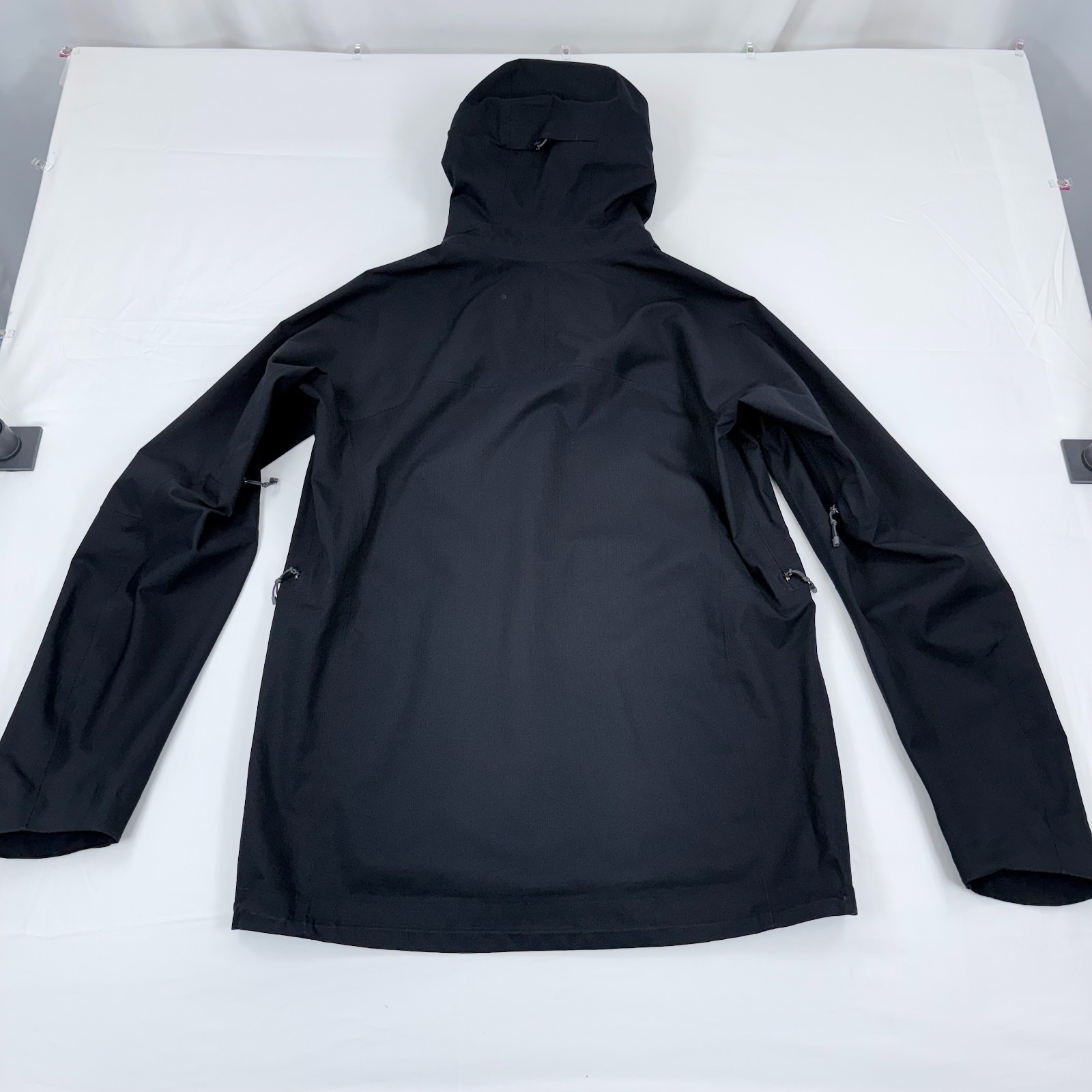 REI Elements E1 Rain Jacket Full Zip Waterproof M… - image 2