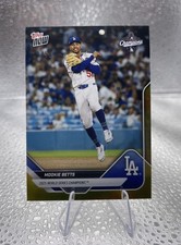 Mookie Betts Dodgers 4th World Series 2025 Topps Gold Foil 29/50