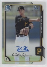 2015 Bowman Draft Chrome Draft Pick Refractor Kevin Newman #BCA-KN Auto 7eo