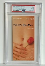 PSA 6 - 2000 AMERICAN BEAUTY japan MOVIE THEATRE TICKET STUB japanese