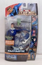 Marvel Legends Mr. Fantastic Ronan BAF Fantastic Four Walmart Hasbro 2007 - New
