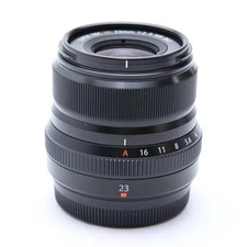 Fujifilm Fujinon XF 23mm F/2 R WR Black (Fuji X mount) -Near Mint- #95