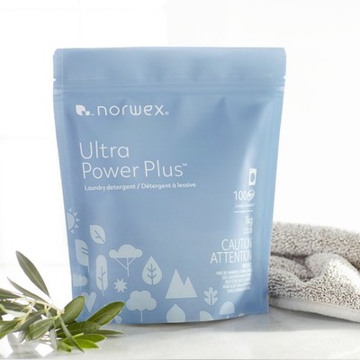 Norwex, ultra power plus laundry detergent 2.2 lbs 100 loads-Free&Fast Shipping