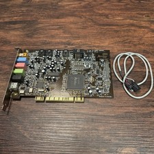 Creative Sound Blaster Audigy SB0090 PCI Sound Card  Win9x/XP  Tested